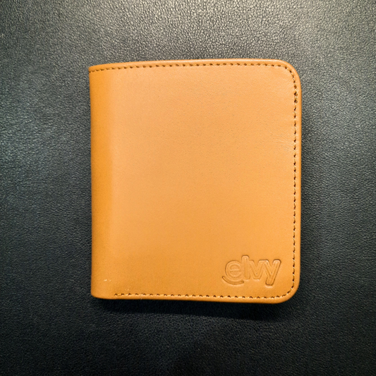 Elvy Original Leather Wallet - Pure Cow leather !