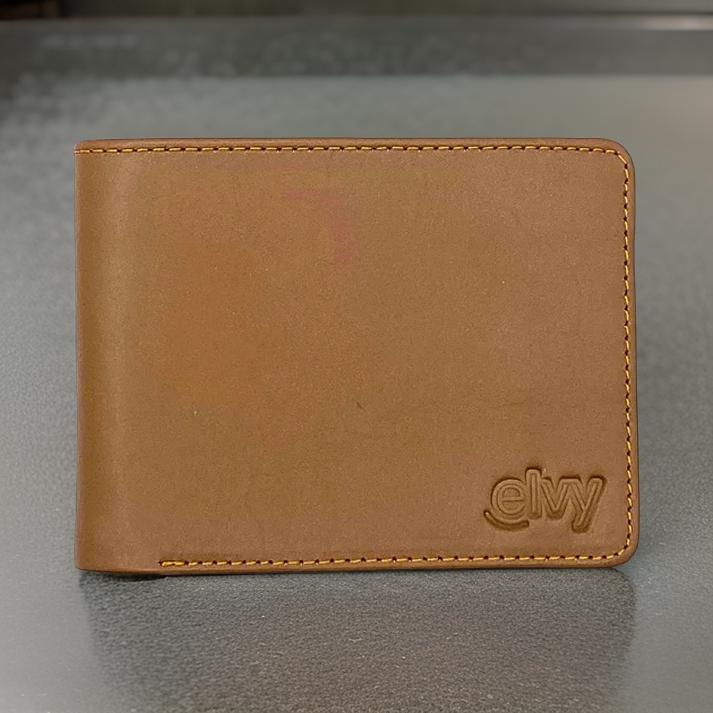 Elvy Noir - Pure Cow Leather wallet!