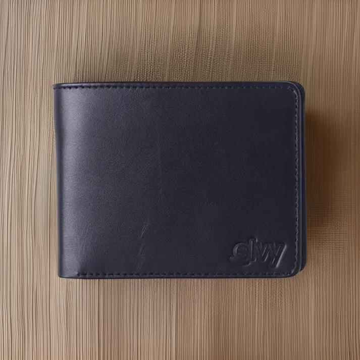 Elvy Noir - Pure Cow Leather wallet!