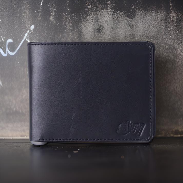 Elvy Noir - Pure Cow Leather wallet!
