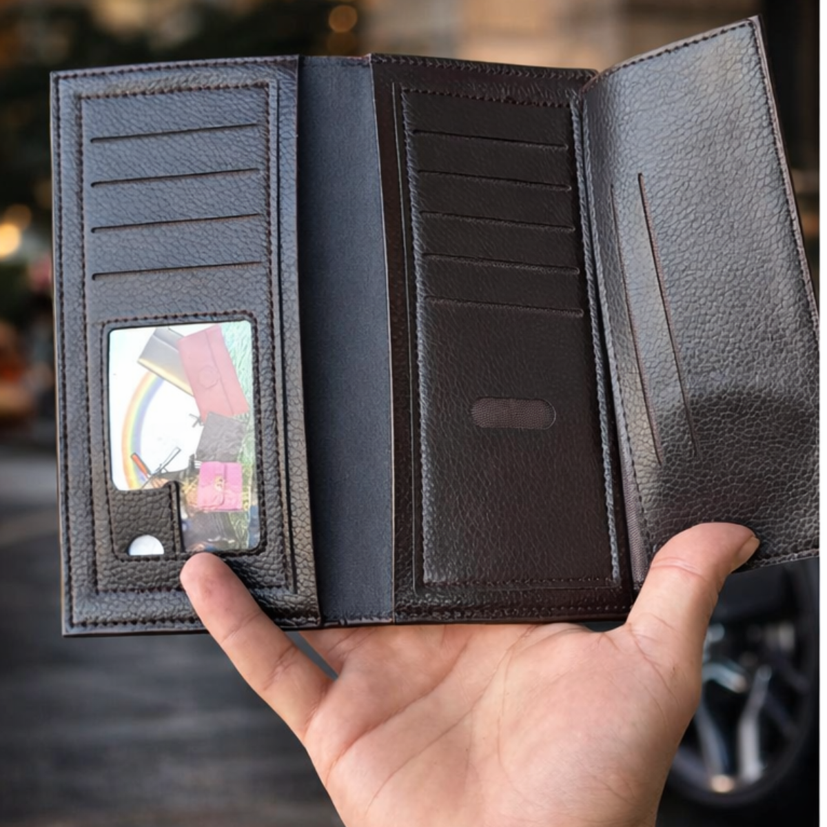 MEN'S LONG WALLET MEN IMPORTED CLUTCH