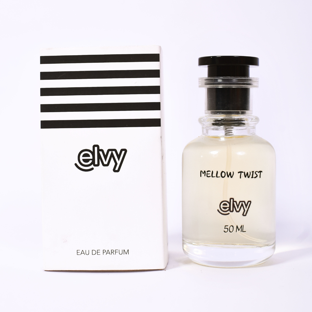Mellow Twist - unisex fragrance by elvy