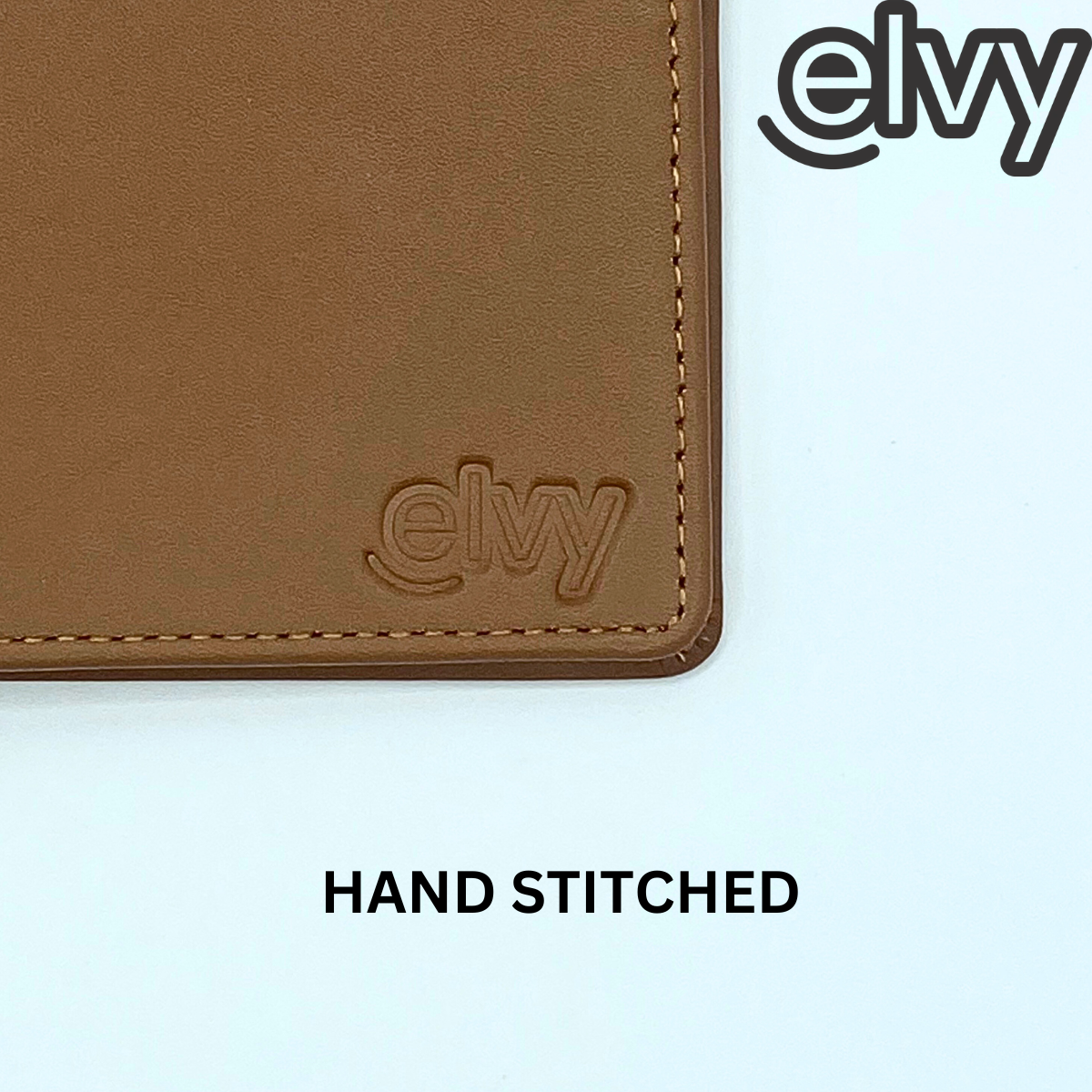 Elvy Noir - Pure Cow Leather wallet!