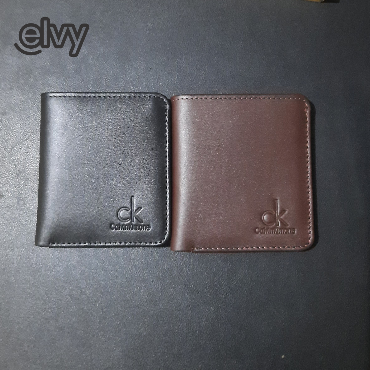 Elvy Original Leather Wallet - Pure Cow leather