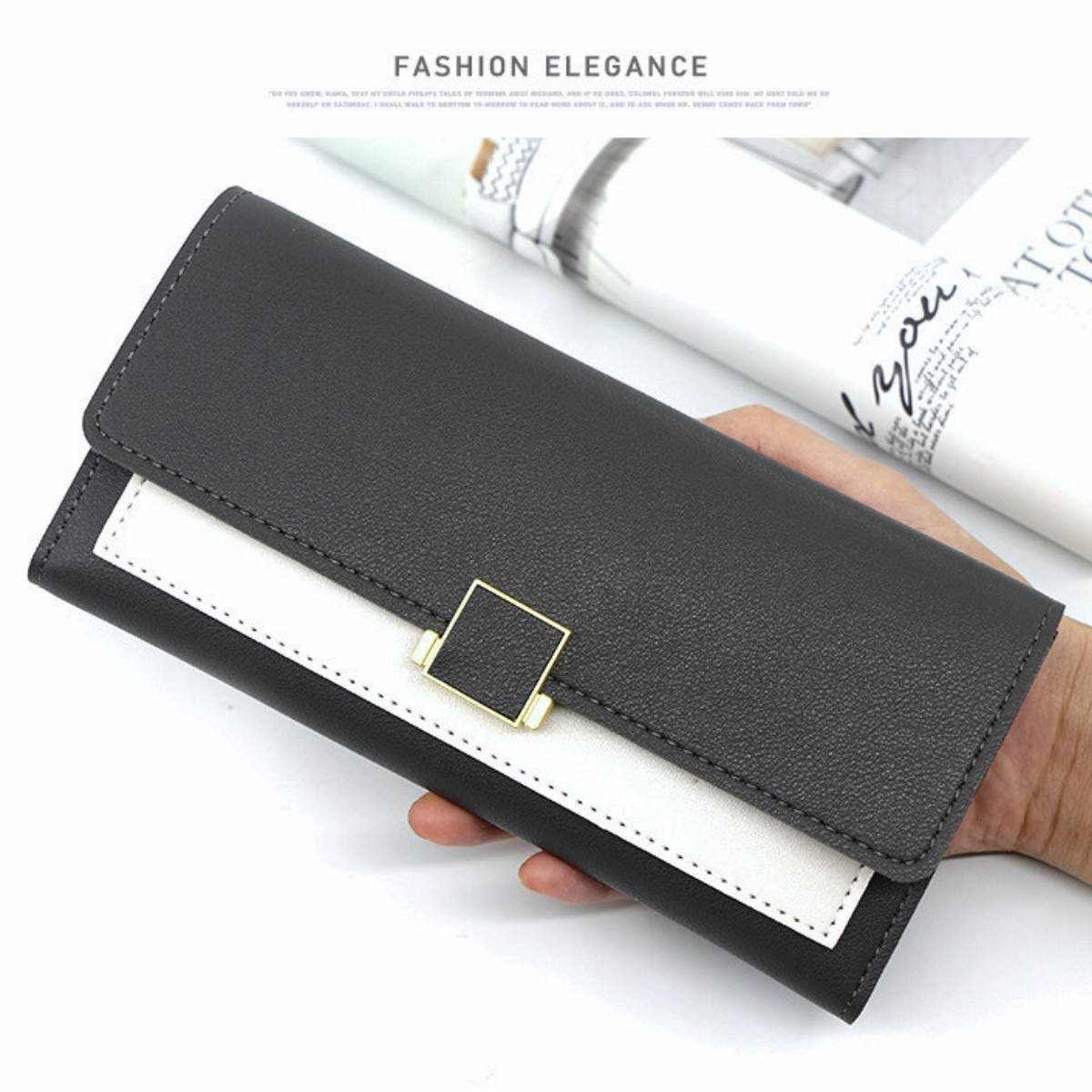 Stylish Luxury Long Wallet for Women