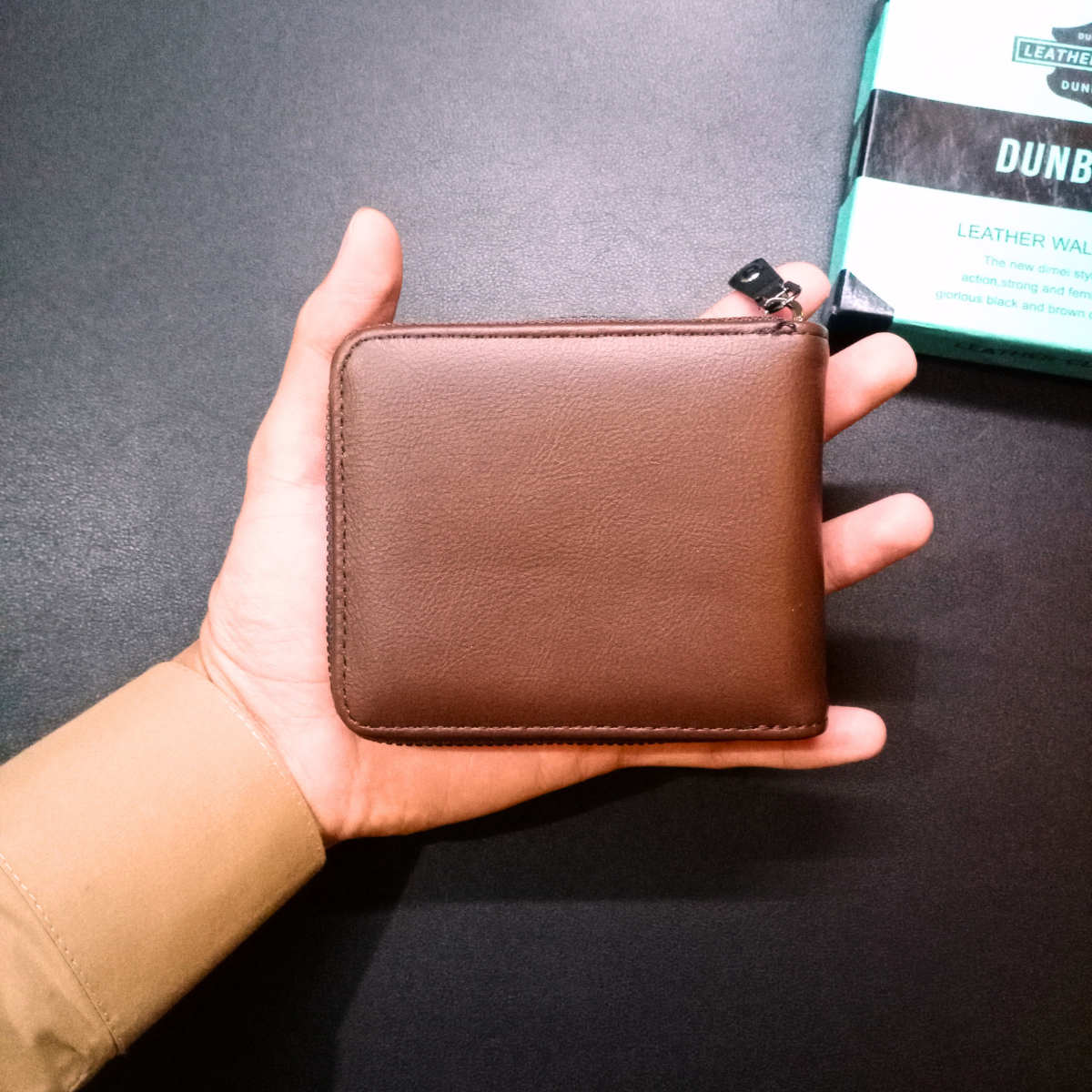  Dunbollu zipper wallets for men