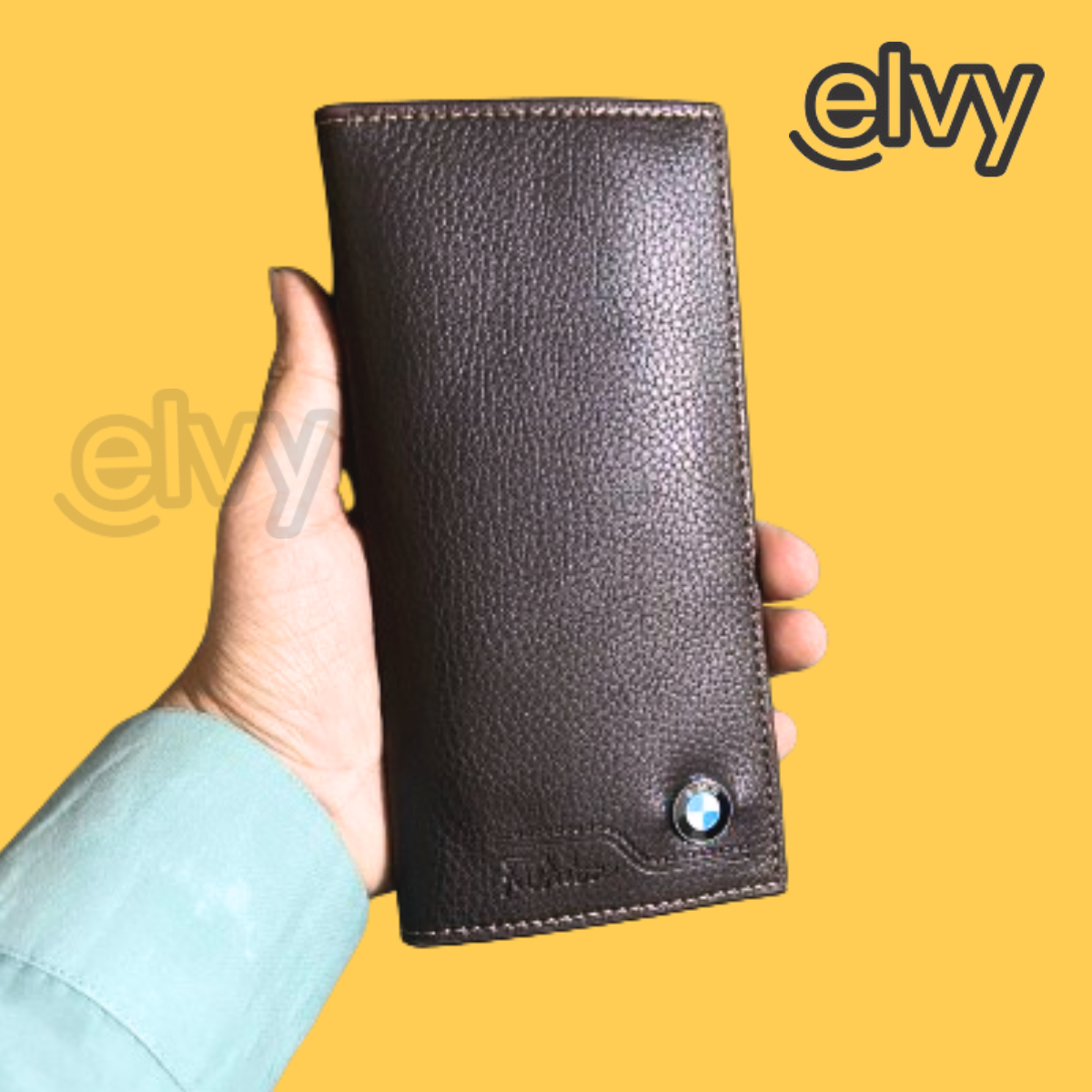 MEN'S LONG WALLET MEN IMPORTED CLUTCH