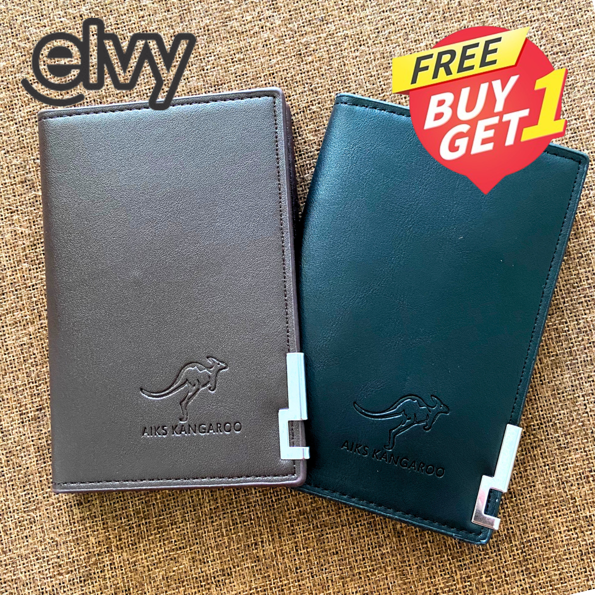 Kangaroo short wallet or men and women