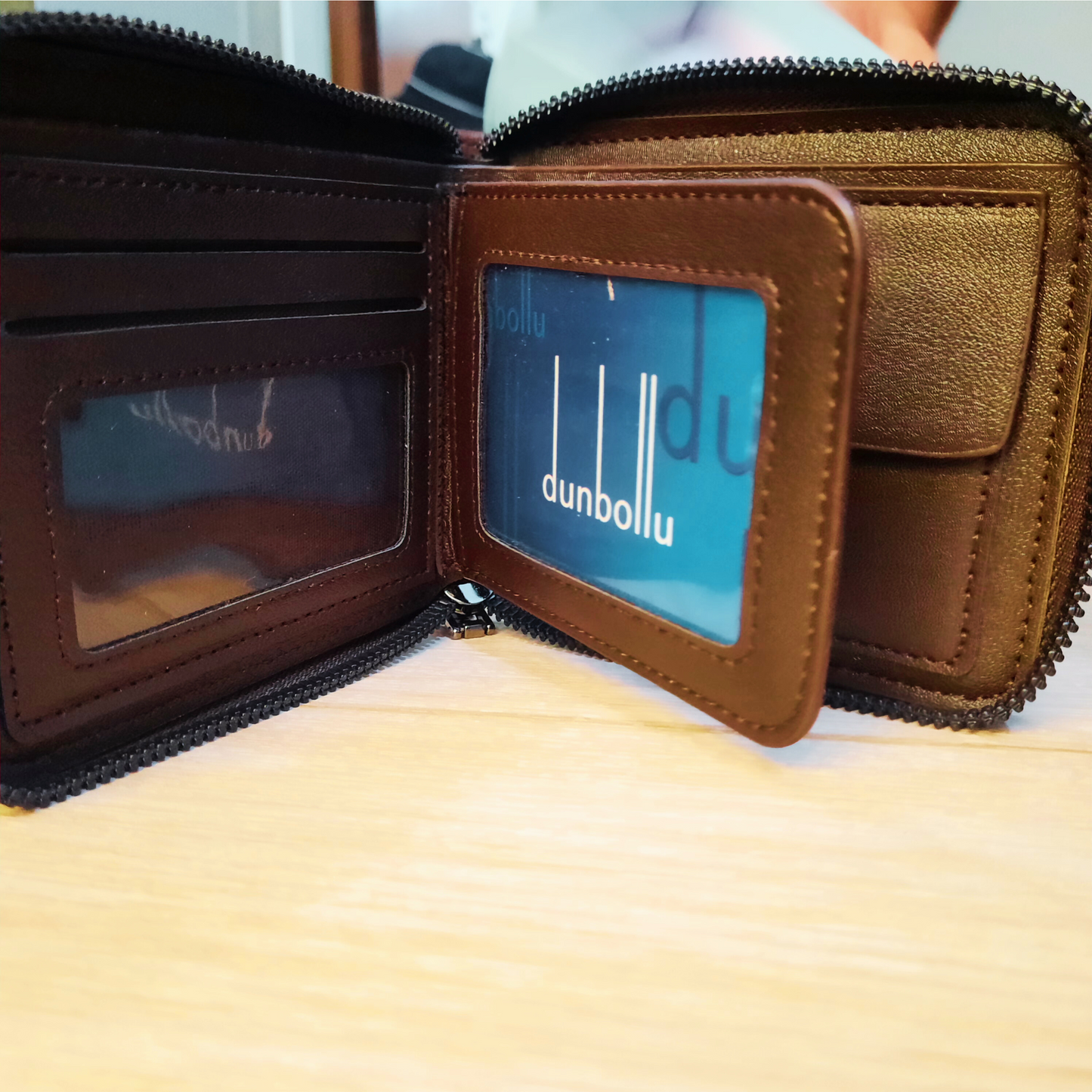  Dunbollu zipper wallets for men