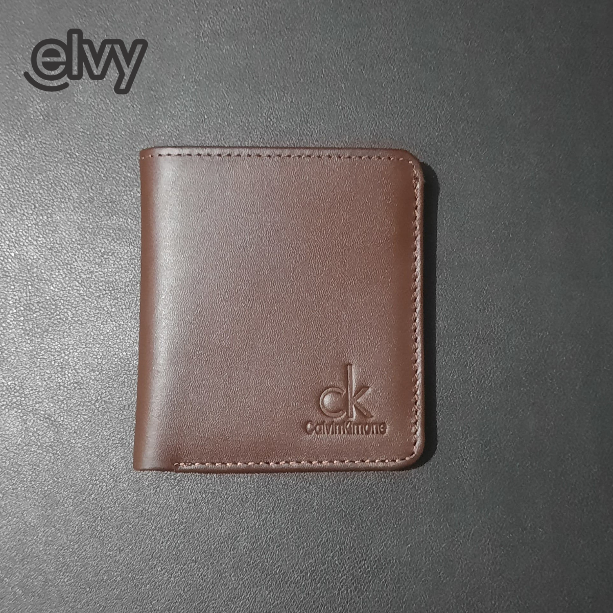 Elvy Original Leather Wallet - Pure Cow leather