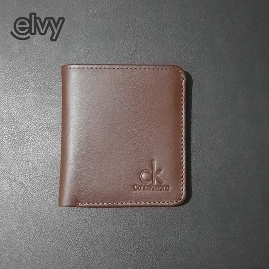 CK leather wallet for men