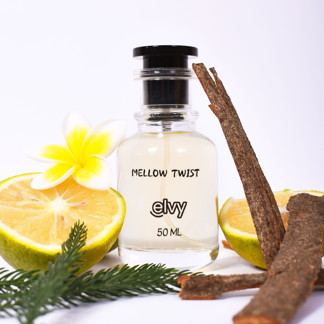 Mellow Twist (Extrait De parfum) Unisex fragrance