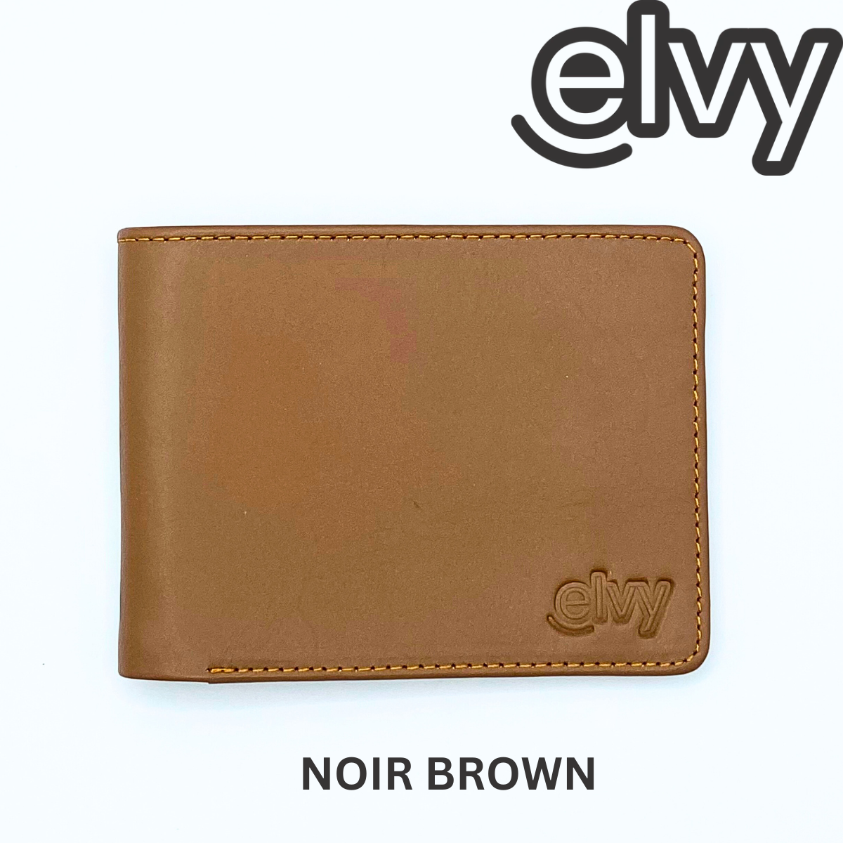 Elvy Noir - Pure Cow Leather wallet!