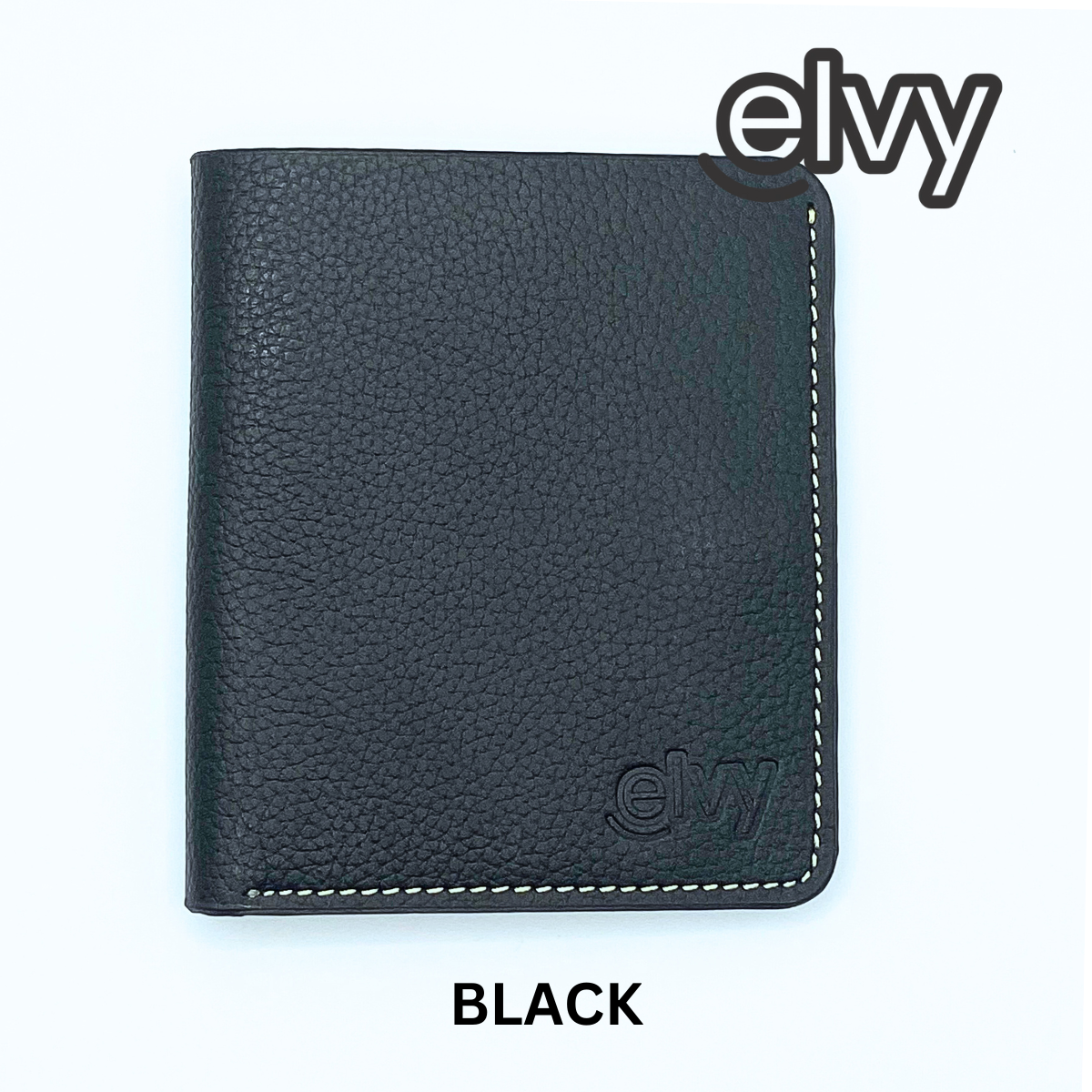 Dapper Bifold Wallet | Zip Slot - 100% Pure Textured leather