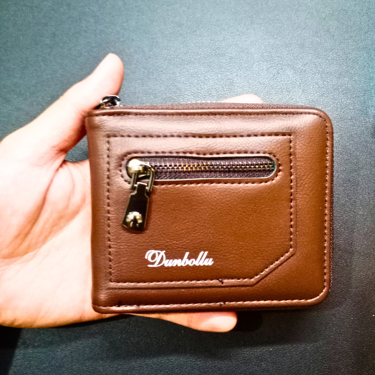 Dunbollu zipper wallets