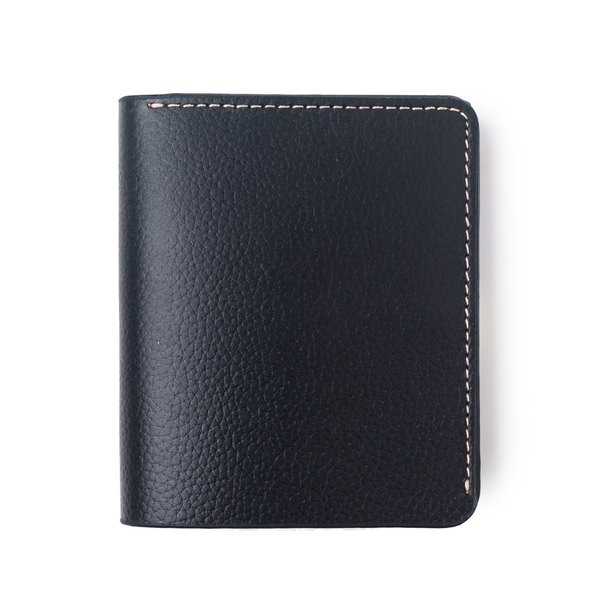 Dapper Bifold Wallet | Zip Slot - 100% Pure Textured leather