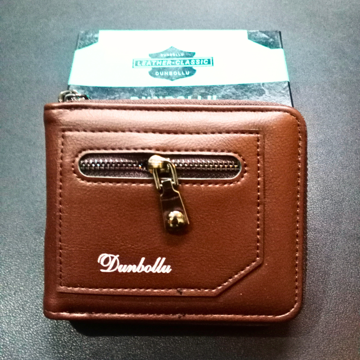  Dunbollu zipper wallets for men