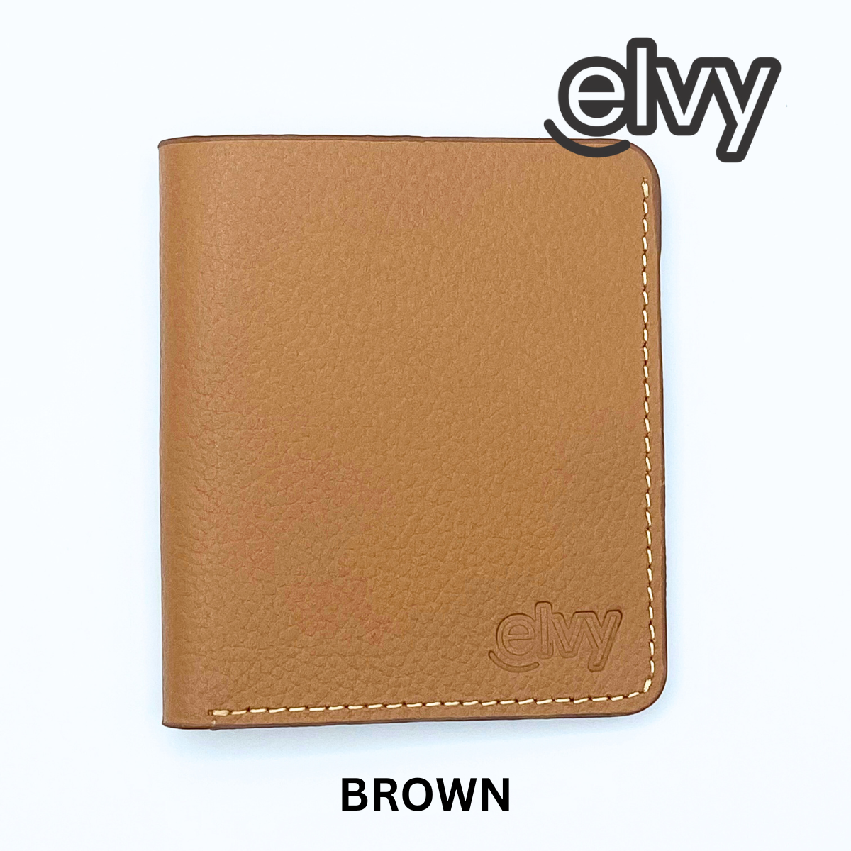 Dapper Bifold Wallet | Zip Slot - 100% Pure Textured leather