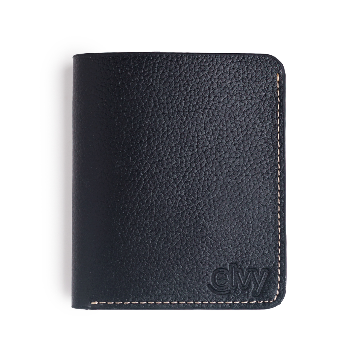 Dapper Bifold Wallet | Zip Slot - 100% Pure Textured leather