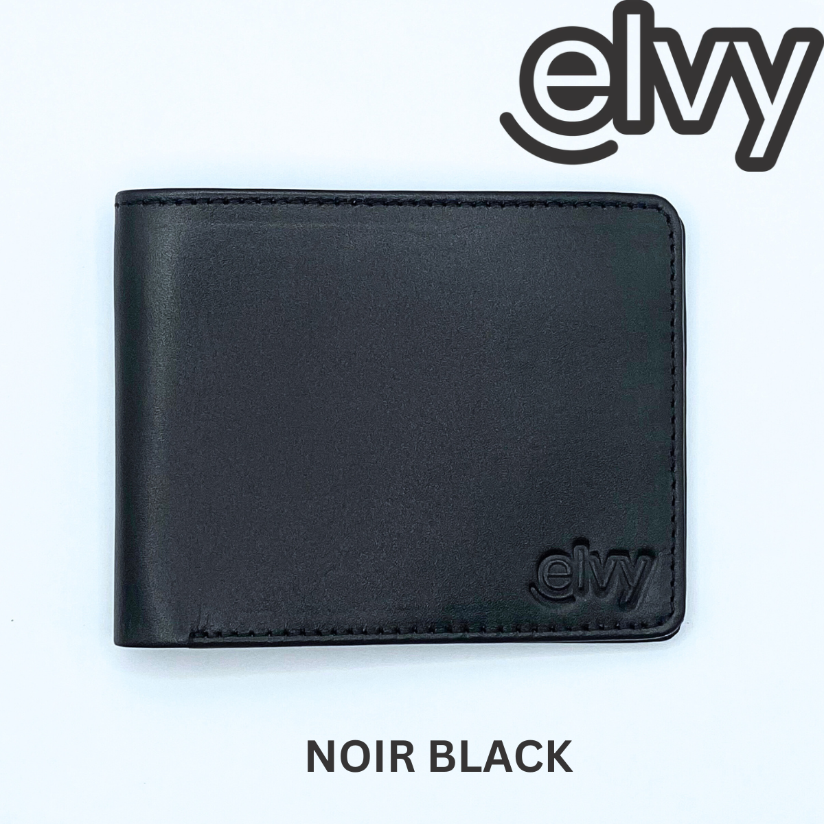 Elvy Noir - Pure Cow Leather wallet!