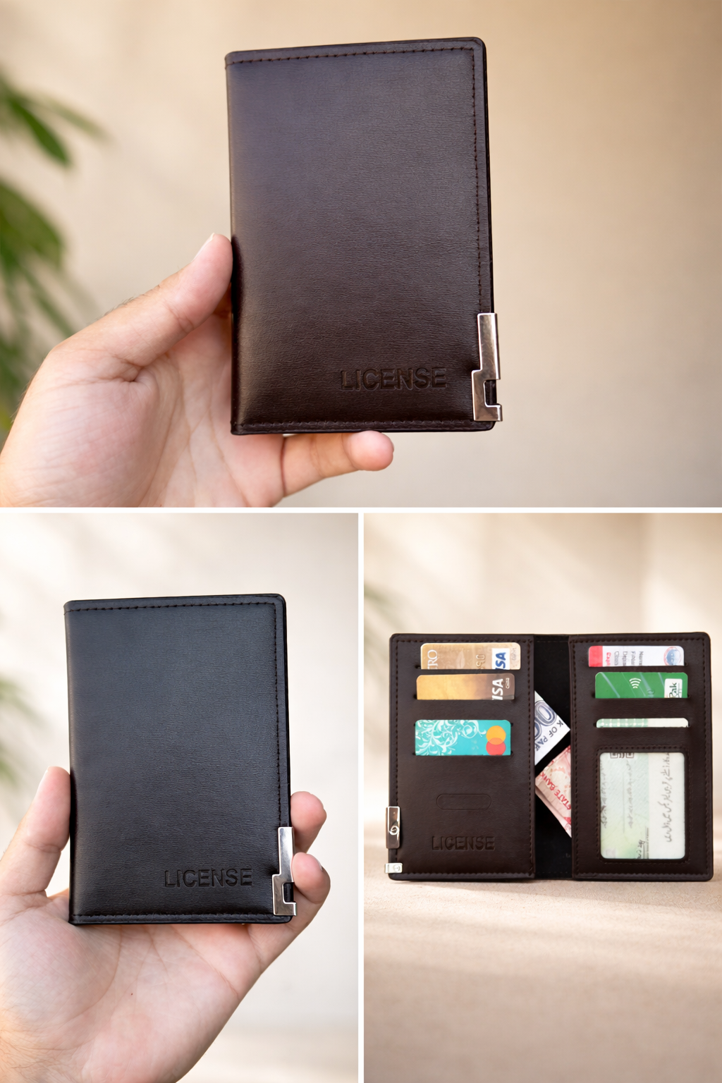 Stylish wallet For Men & Women - Buy 1 get 1 free