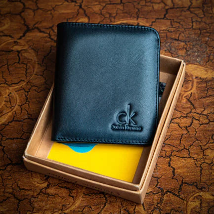 Elvy Original Leather Wallet - Pure Cow leather