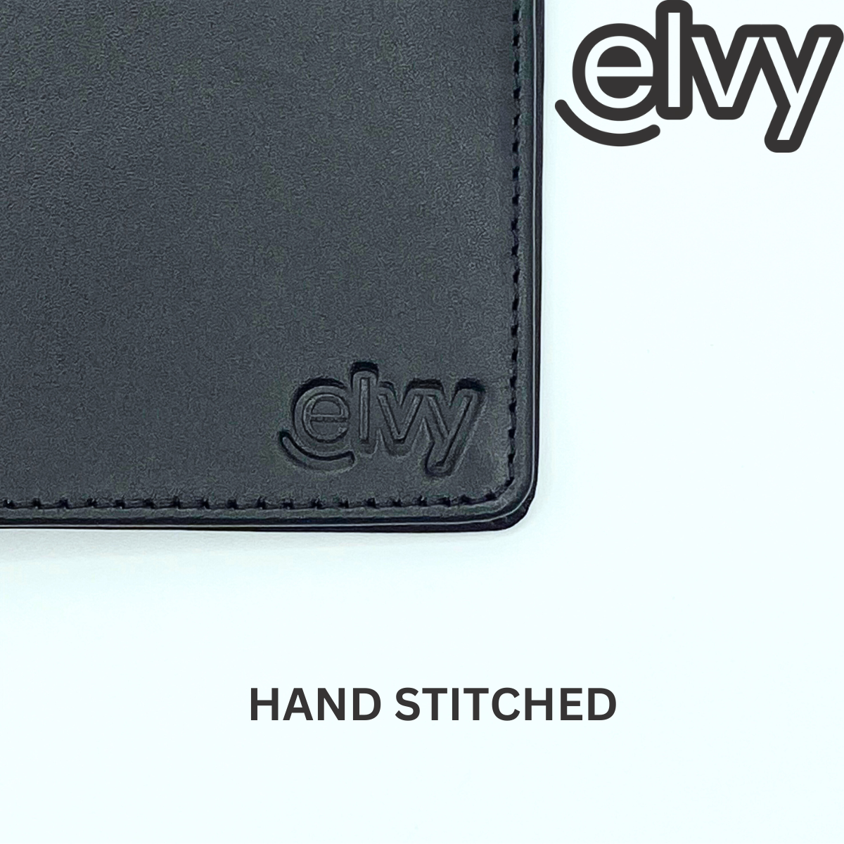 Elvy Noir - Pure Cow Leather wallet!