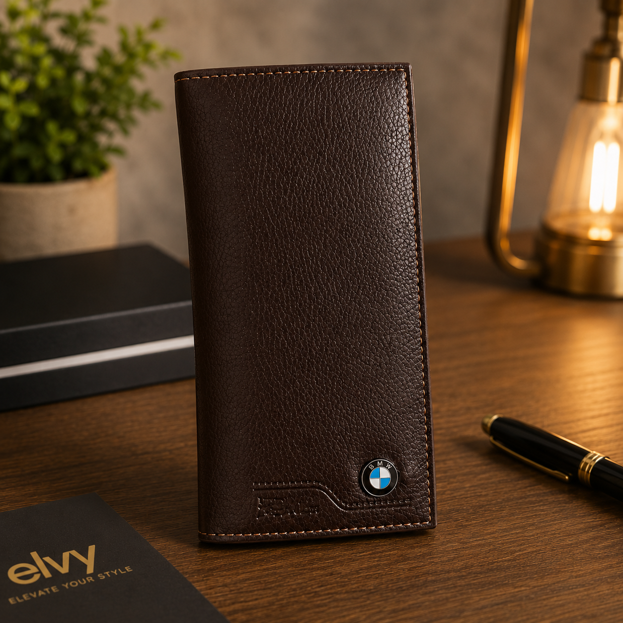 MEN'S LONG WALLET MEN IMPORTED CLUTCH