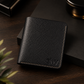Dapper Bifold Wallet | Zip Slot - 100% Pure Textured leather