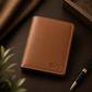 Dapper Bifold Wallet | Zip Slot - 100% Pure Textured leather