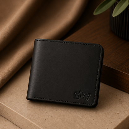 Elvy Noir - Pure Cow Leather wallet!