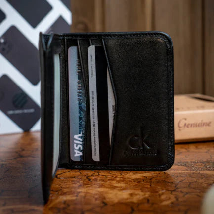 Elvy Original Leather Wallet - Pure Cow leather