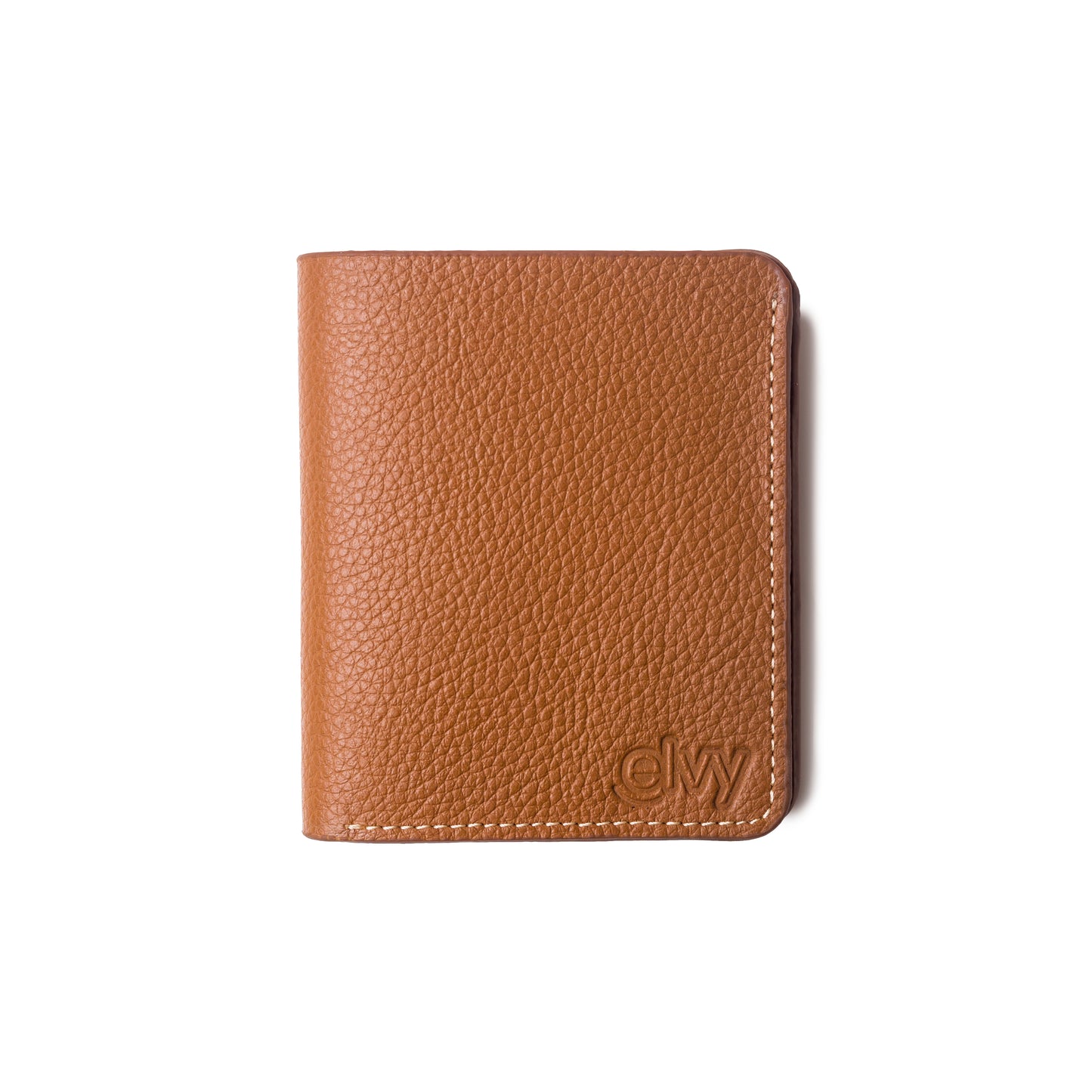 Dapper Bifold Wallet | Zip Slot - 100% Pure Textured leather