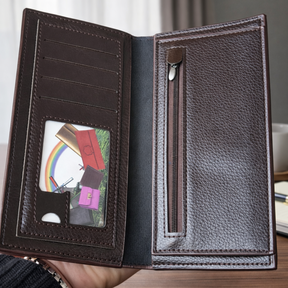 MEN'S LONG WALLET MEN IMPORTED CLUTCH