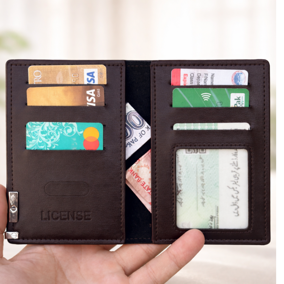 Stylish wallet For Men & Women - Buy 1 get 1 free