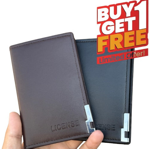License Minimal Wallet
