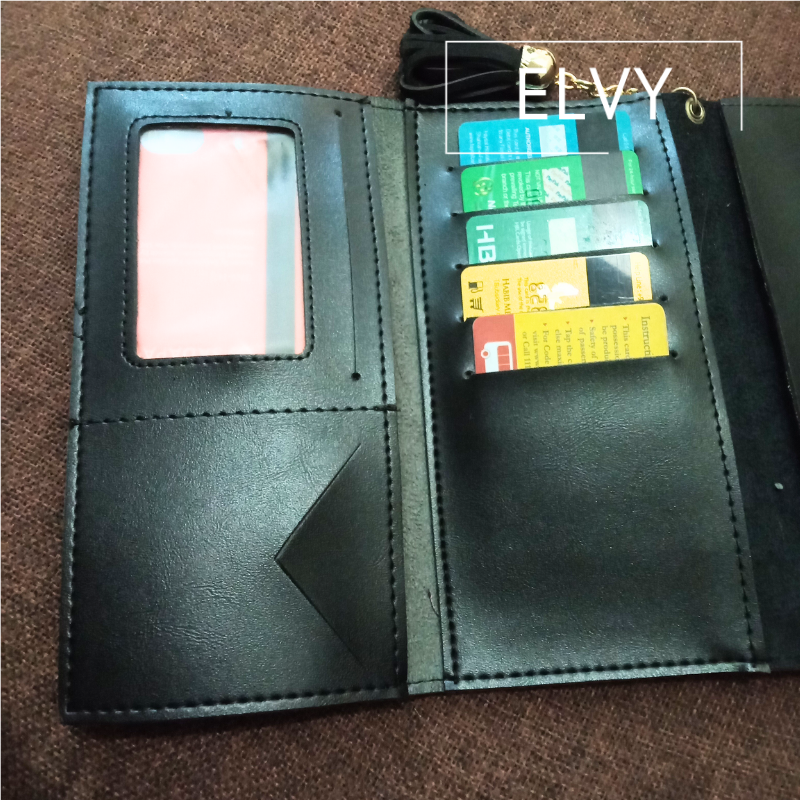 Premium Quality Leather long wallet for women