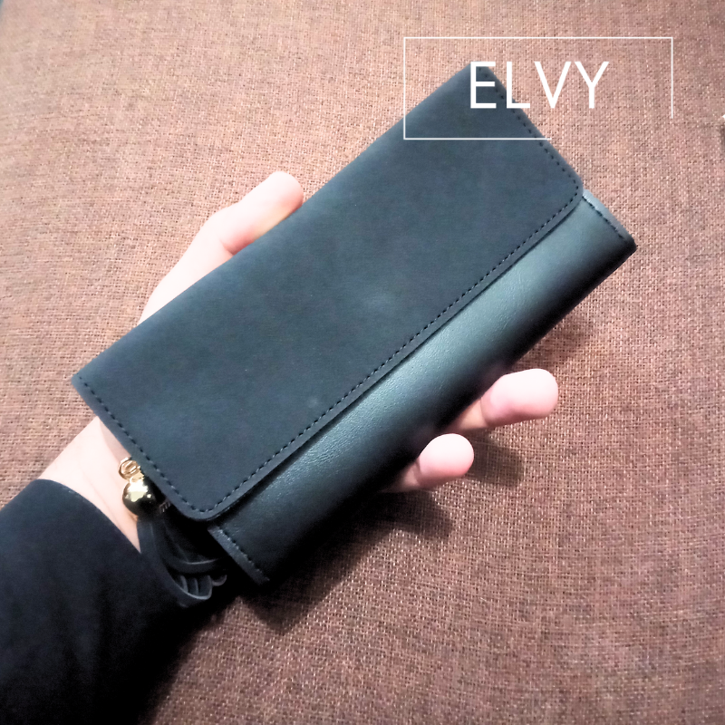 Premium Quality Leather long wallet for women