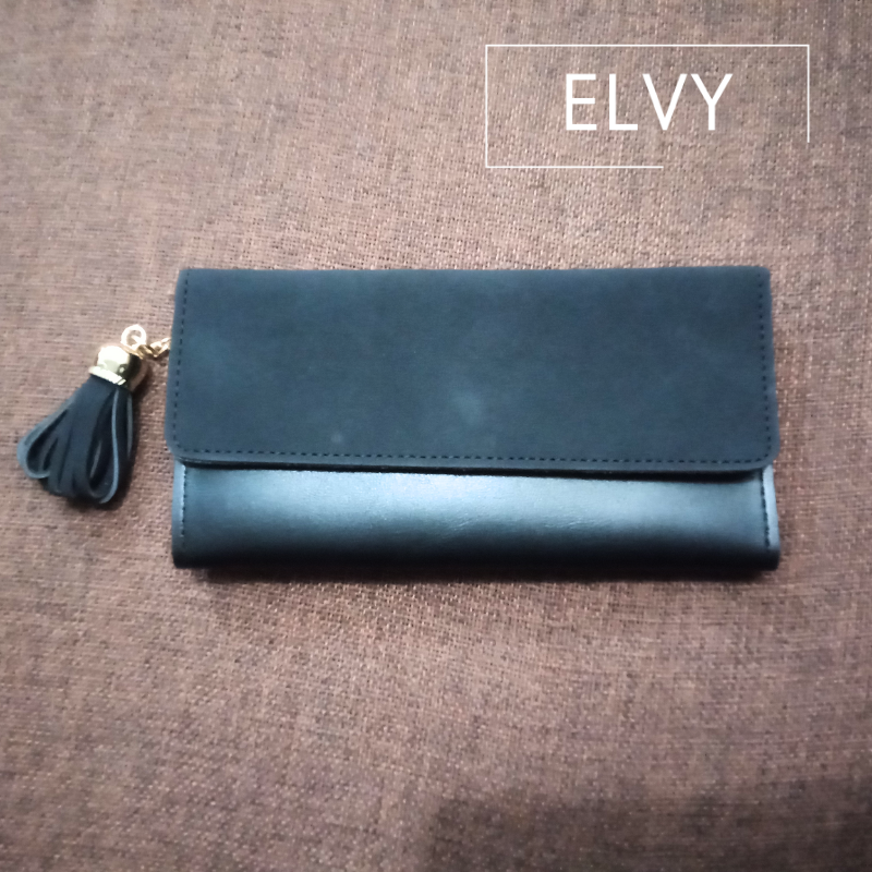 Premium Quality Leather long wallet for women