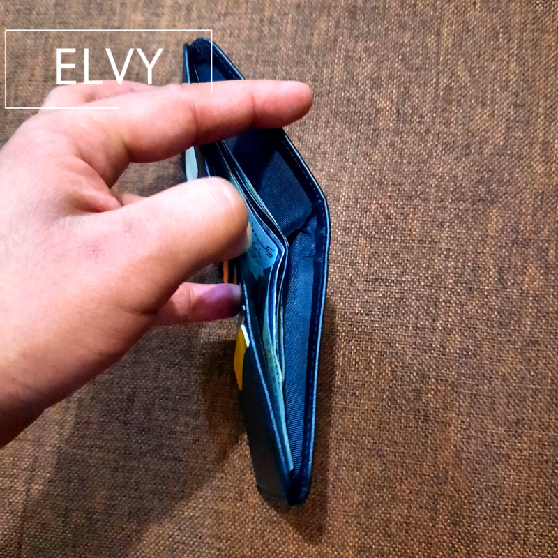 Elvy Original Leather Wallet - Pure Cow leather